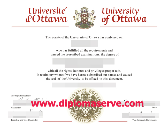 University of Ottawa degree