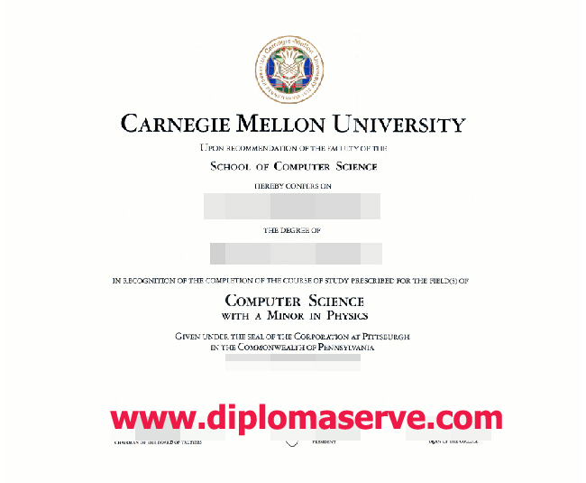 Carnegie Mellon University degree