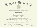 Niagara University degree_fake degree_how to buy a fake university MBA degree