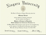 Niagara University degree_fake degree_how to buy a fake university MBA degree