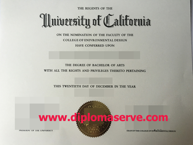 University of California degree