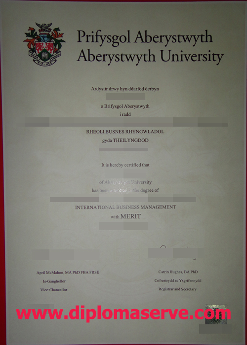 aberystwyth university degree