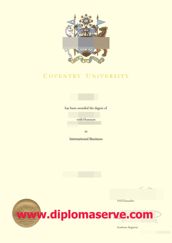 coventry university degree