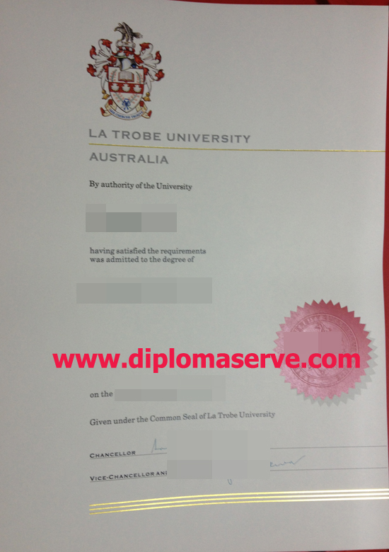 La trobe University degree