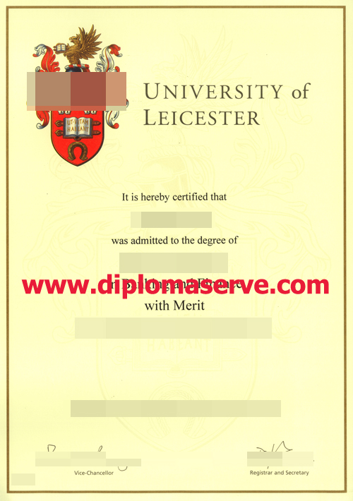 university of leicester degree