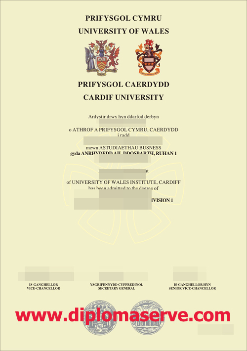 University of wales degree