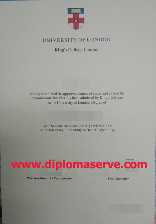 king's college london degree