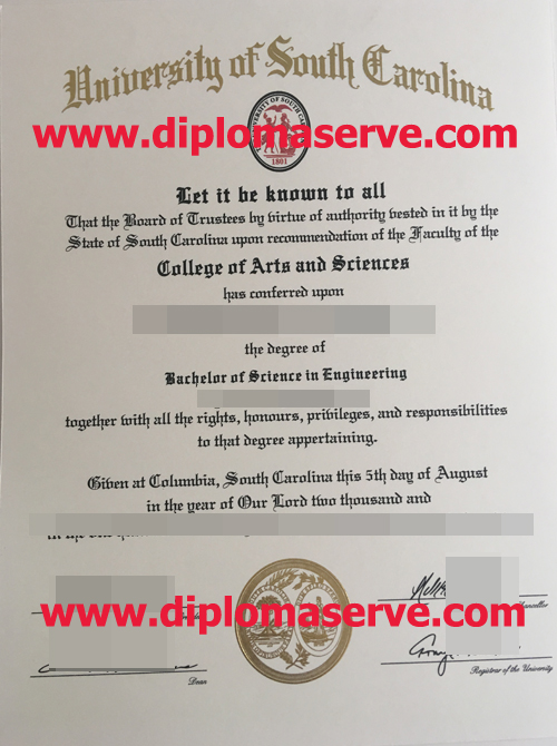 university of southern california degree