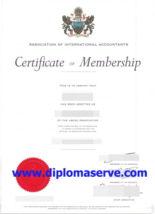 aia certificate