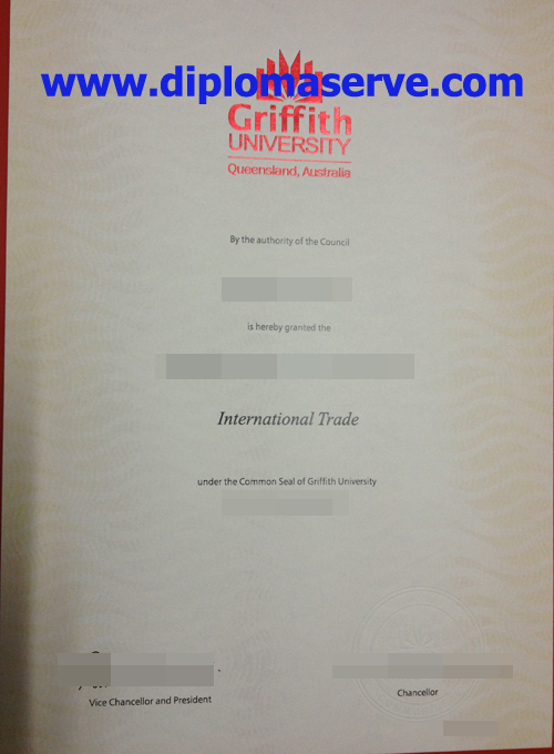 Griffith university degree