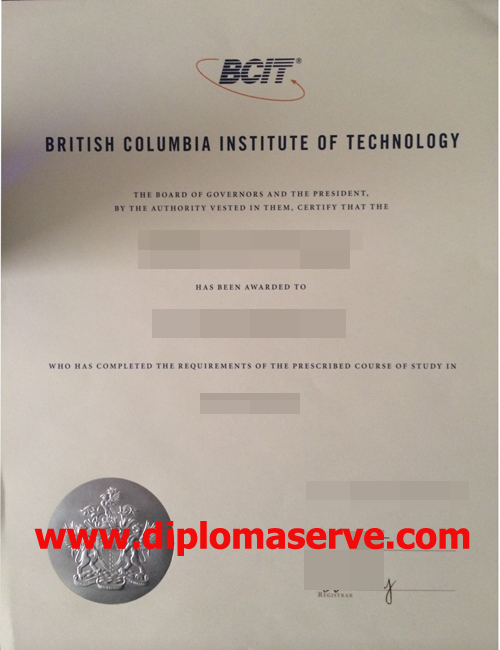 BCIT degree