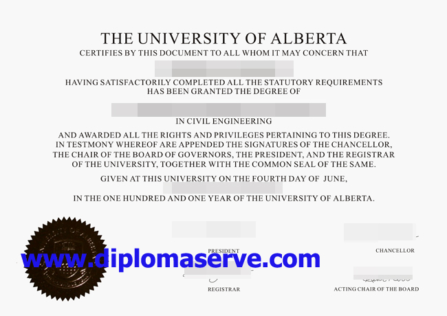 university of alberta degree