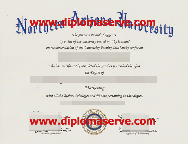 Northern Arizona University degree