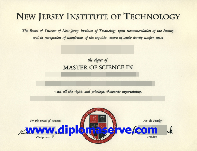 New Jersey Institute of Technology degree