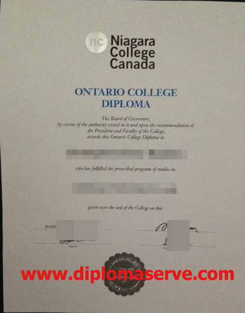 Niagara College Canada degree_加拿大尼亚加拉学院毕业证文凭